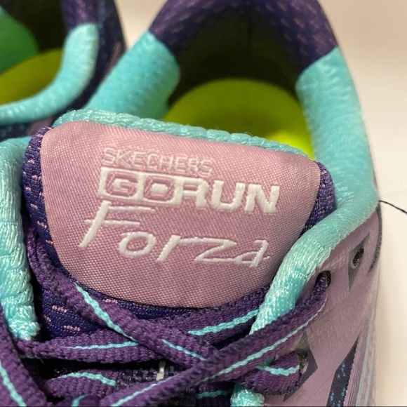 Skechers Shoes Women’s Size 8.5 Performance Go Run Forzd Lace Up Sneakers - Picture 9 of 10